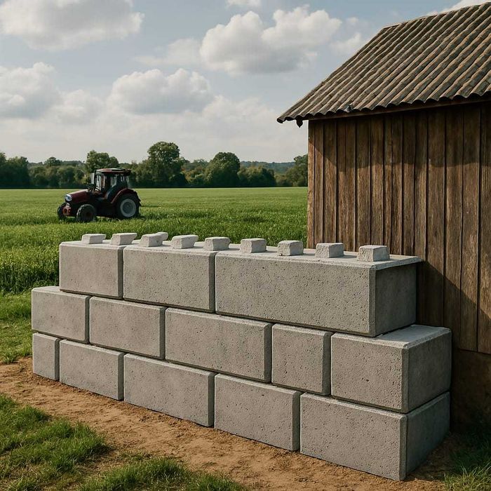 Blocuri de beton tip LEGO – Soluția inteligentă pentru construcții