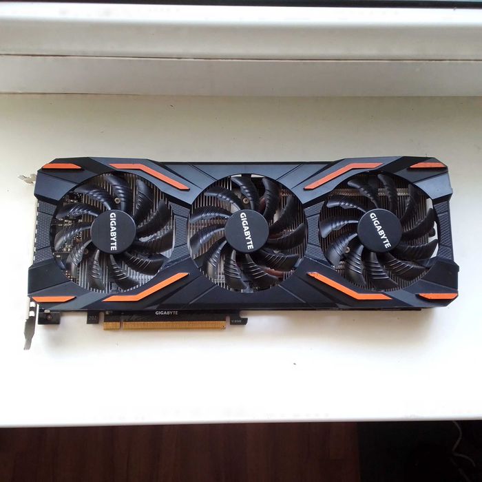 P104-100 аналог GTX 1070 + блок питания