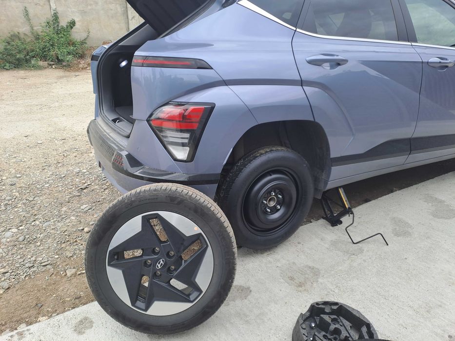 Roata de rezerva Slim Hyundai Kona Staria Santa FE Tucson Ioniq