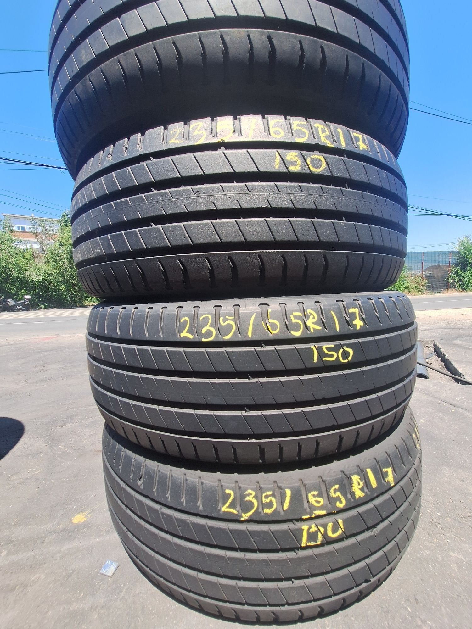 4 anvelope vara 235/65r17 Michelin 2020  Montaj Gratuit