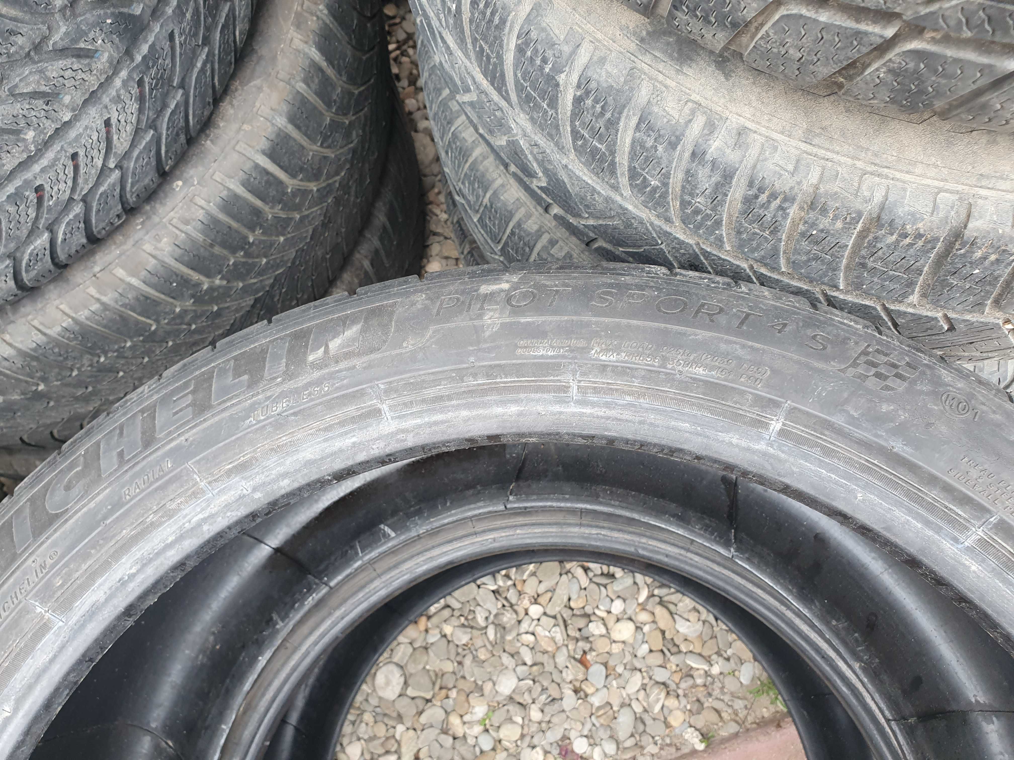 295 35 20.2buc vara MICHELIN PILOT SPORT4S,5mm,2019