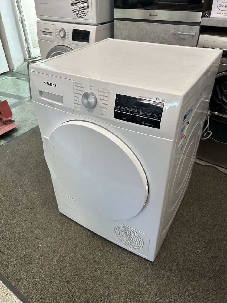 А++ Сушилня с термопомпа  Siemens iQ500 – 8 кг, selfclean,autodry