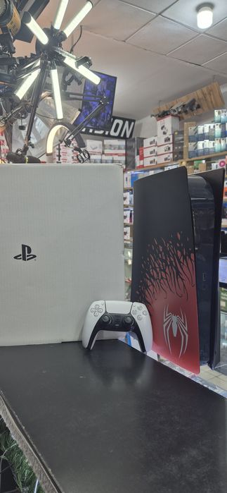 Playstation 5 с дисководом Limited edition! +10 игры топовые