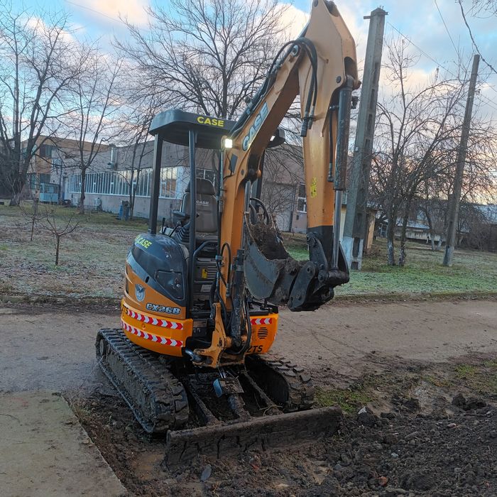 miniexcavator  case