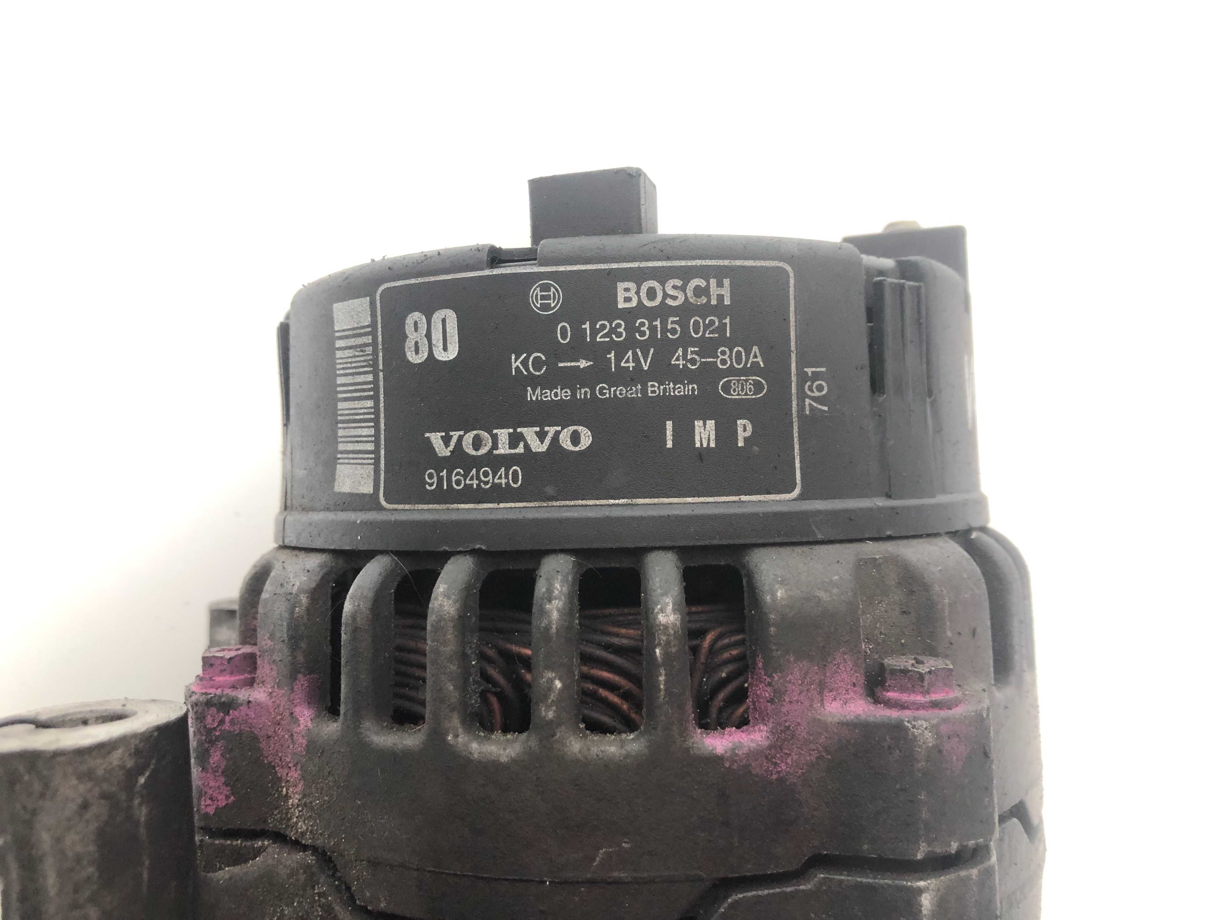 Генератор Volvo S40 1.8 16v