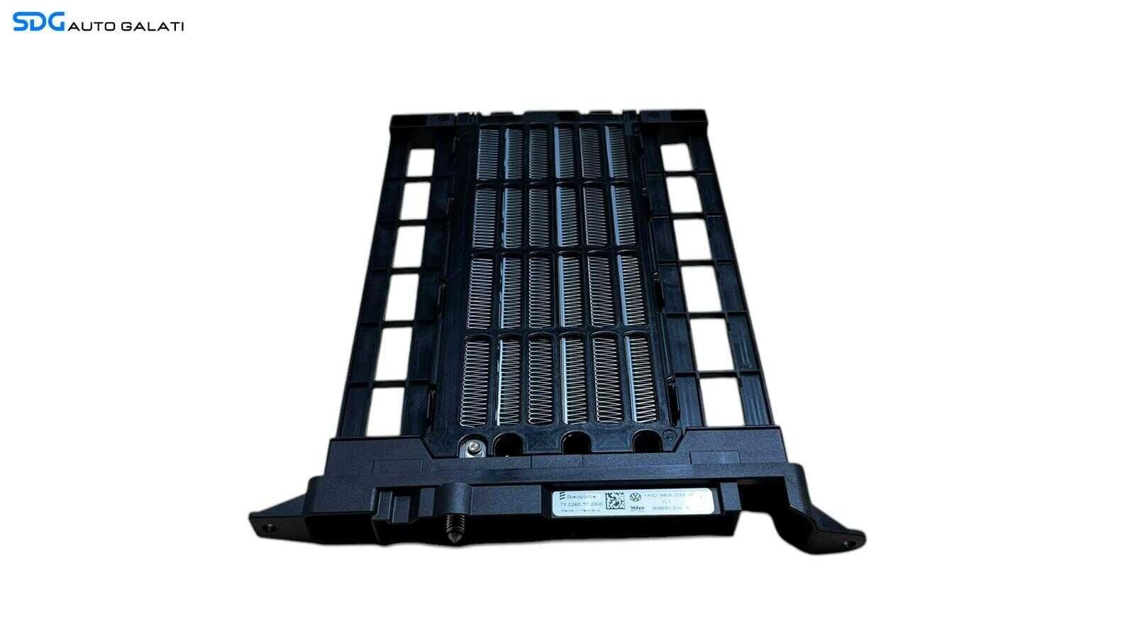 Rezistenta Electrica Calorifer Radiator Incalzire Bord Volkswagen EOS 2006 - 2016 Cod 1K0963235H [L5652]
