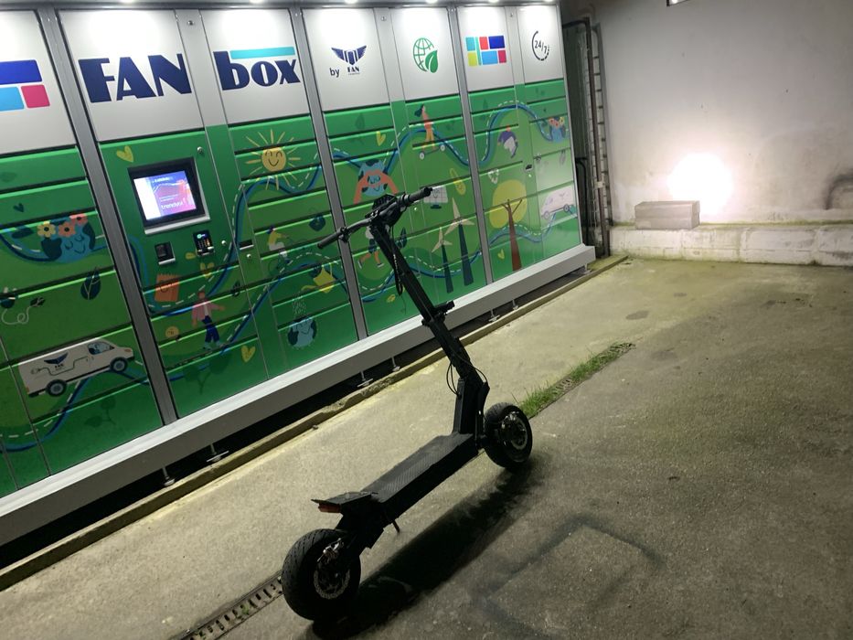 Vand kukirin G4 550km reali