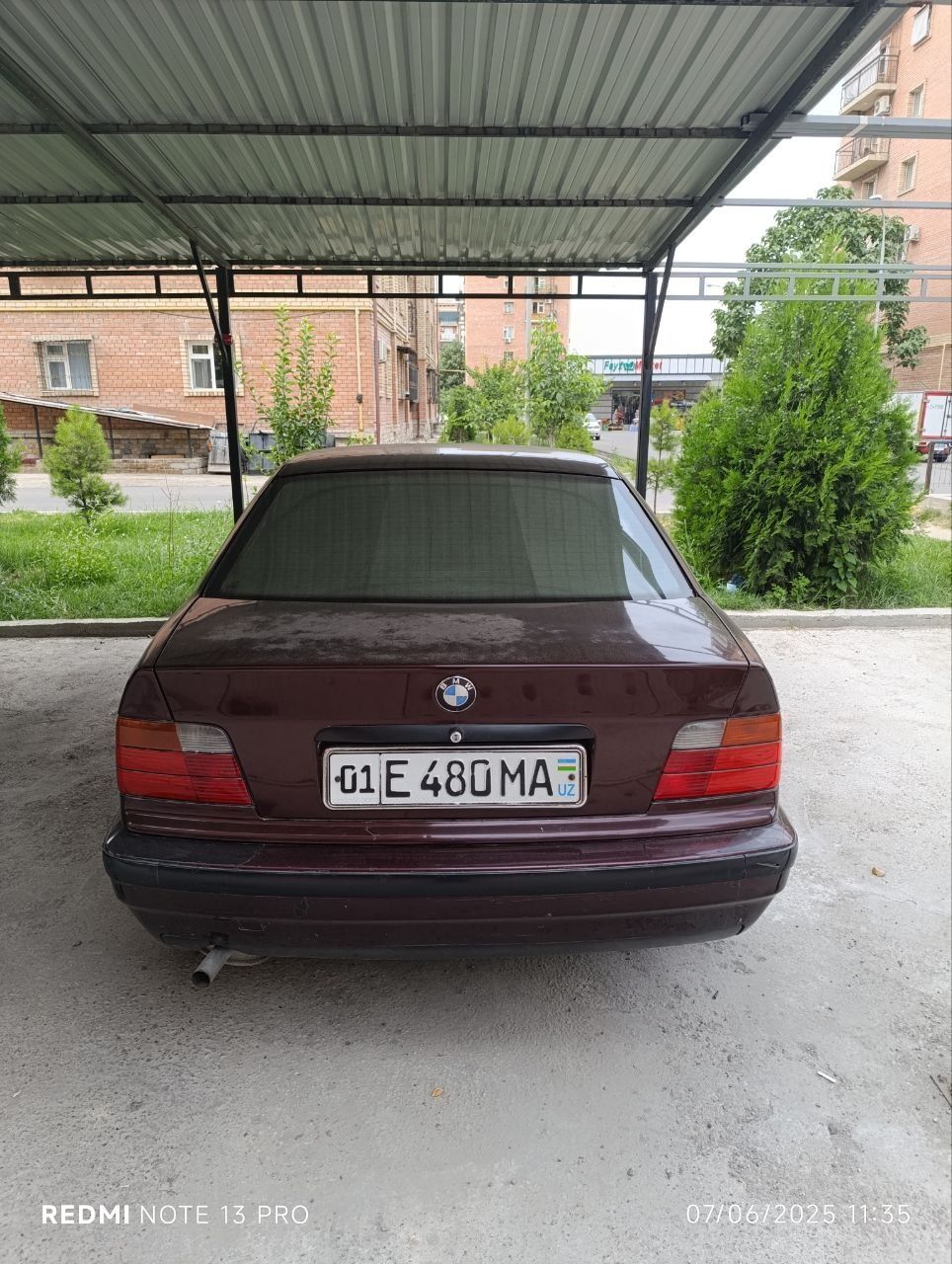 Bmv sotiladi yil 1991