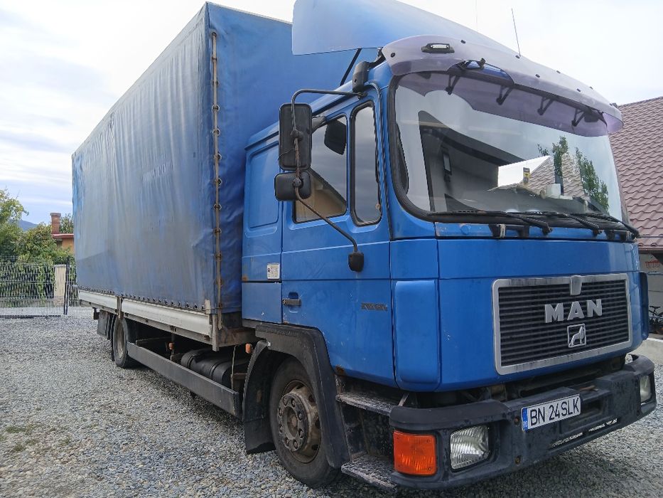 Man 2 din 1995 de 11800kg motor în 6