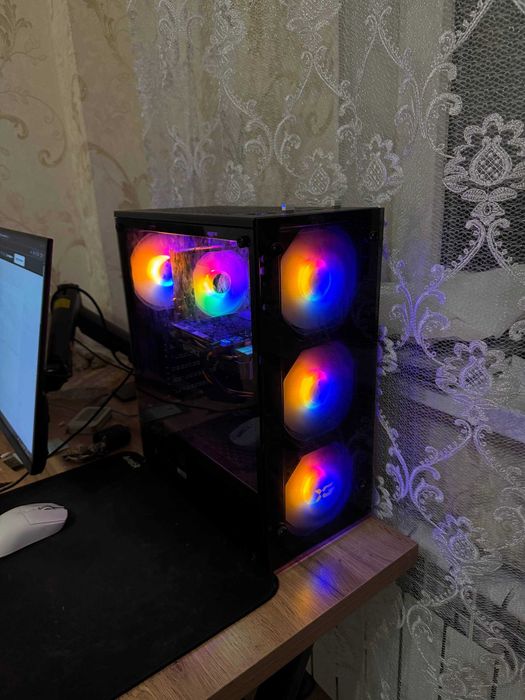 Игровой компьютер Xeon 2680 v3, RTX 2060 SUPER, 16 gb