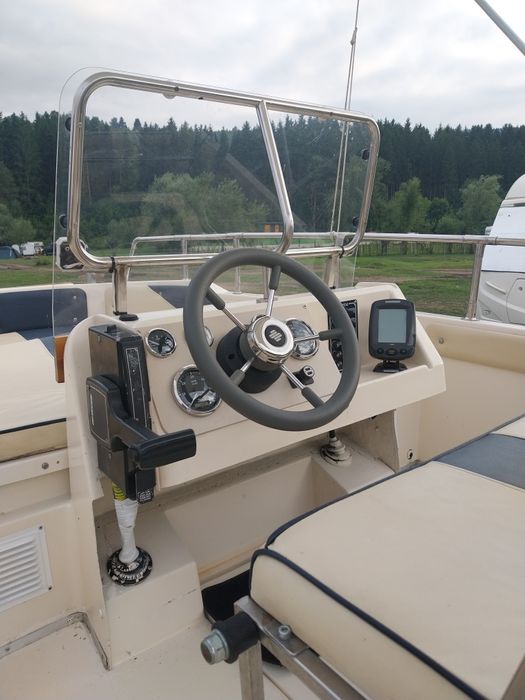 Barca Rio Class 500 motor Mercury 40-60cp