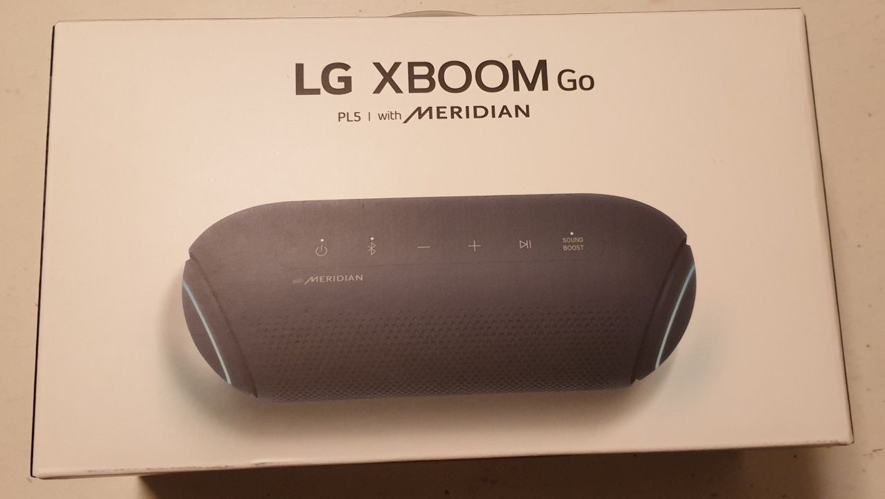 НОВА! Bluetooth колонка LG PL5 Xboom