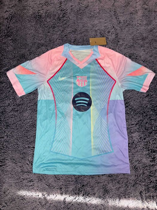 Tricou Barcelona 25/26 Editie Speciala Albastru
