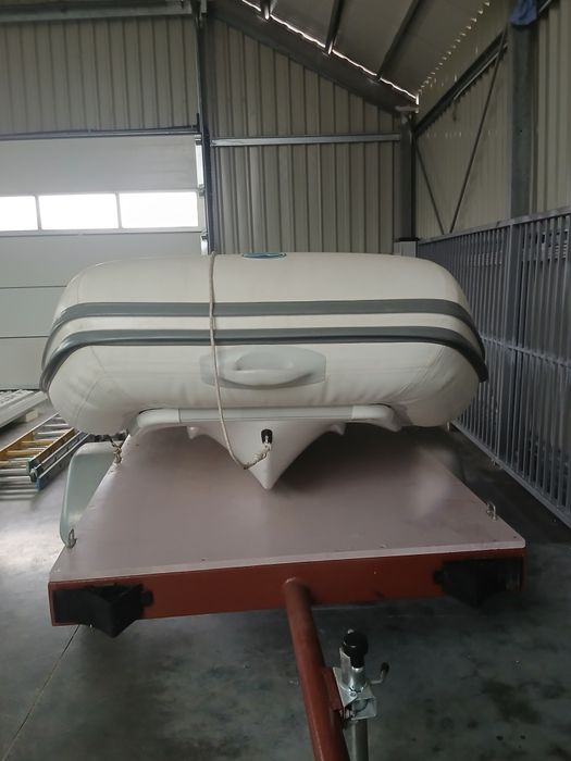 Barca rib cu motor mercury