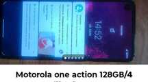 Motorola one action 116Gb/4