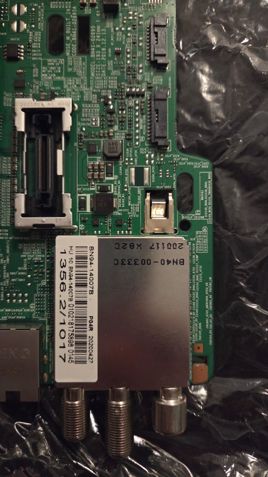 Placa de baza BN94-14007B TV Samsung QLED 55Q60R