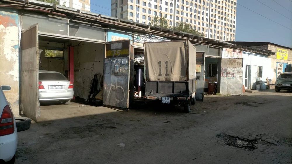 Сдам бокс с подьемником