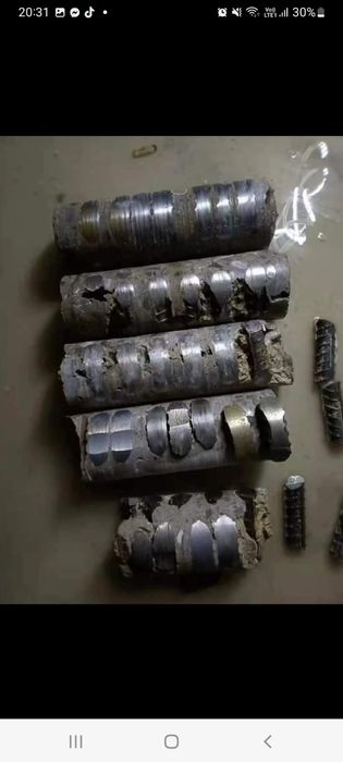 Carote hote centrale Tăieri beton  demolări