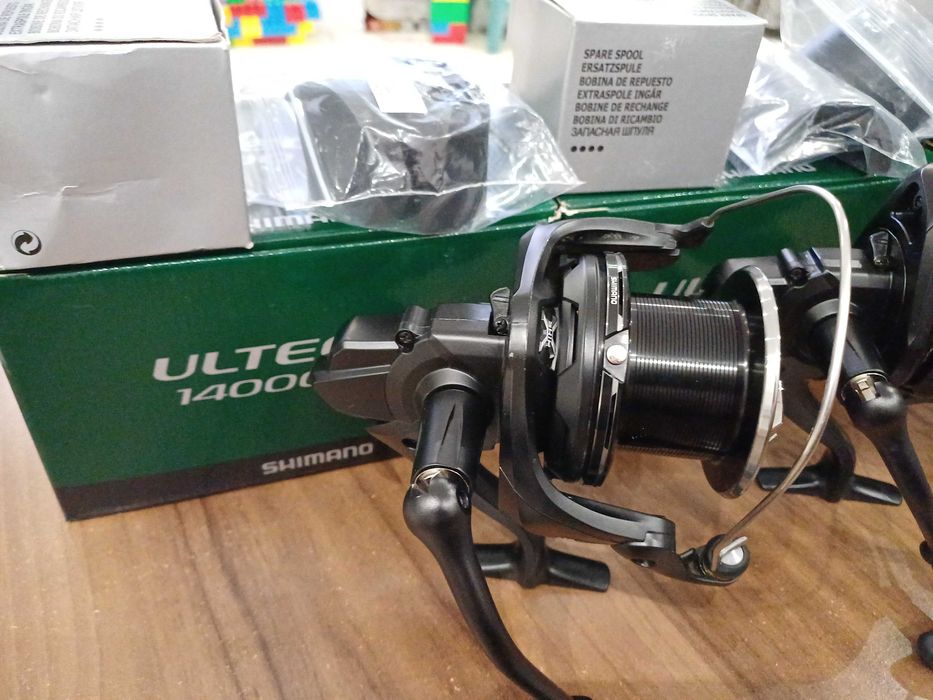 Продавам 4 броя Shimano ultegra 14000 xtd
