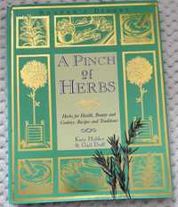 Carte natura/ plante / retete - A pinch of Herbs ( Reader Digest )