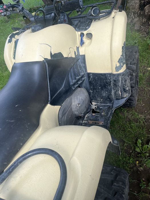 Yamaha grizzly 660 2004