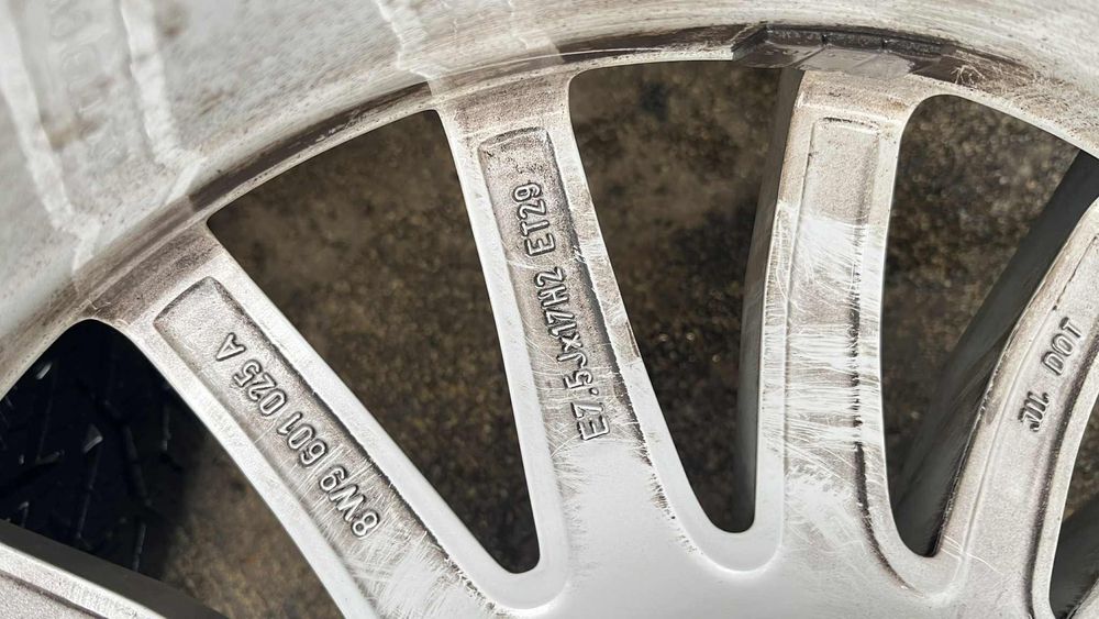 Джанти за WAG AUDI VW SKODA 225/50/17 ет29