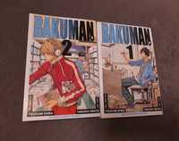 bakuman manga vol. 1 si 2