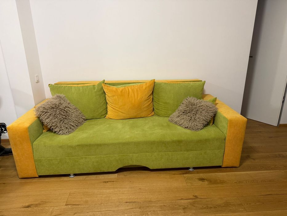 Vand canapea cu 2 fotolii, toate extensibile