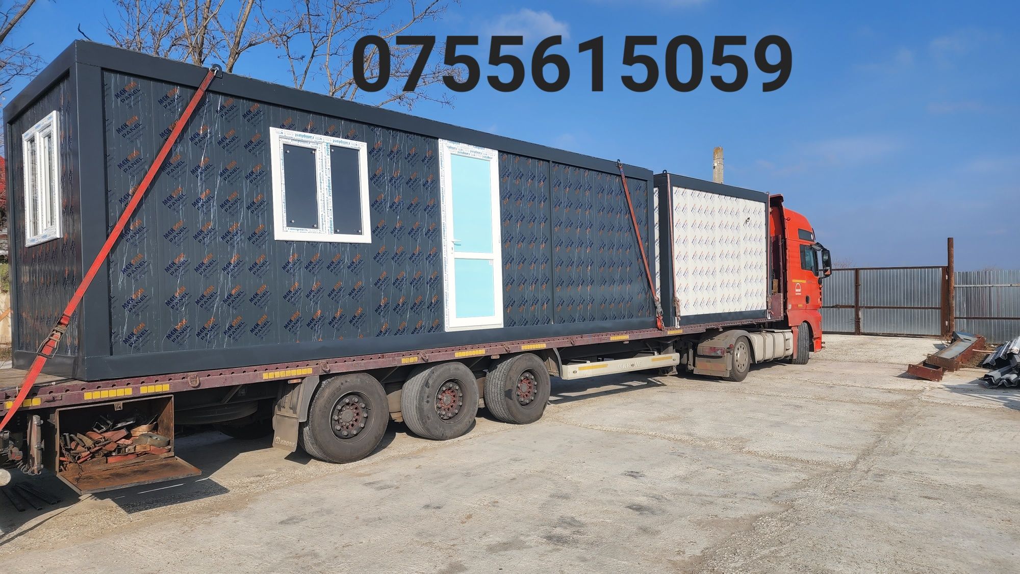 Vand containar modular,avem pe stoc mai multe modele
