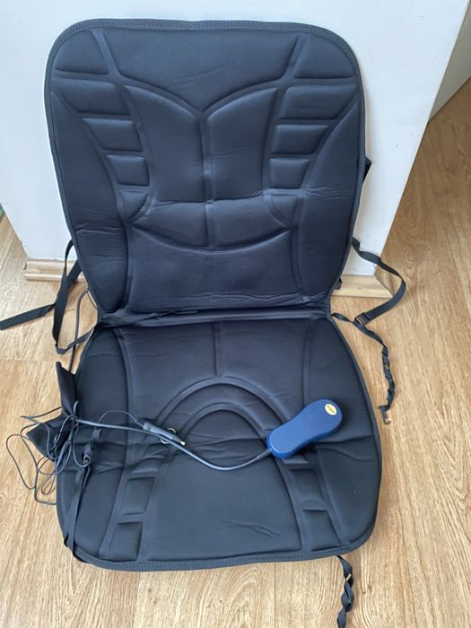 Perna auto cu functie de masaj si incalzire