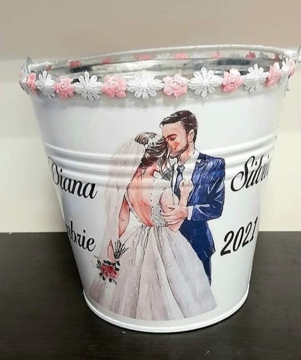 Galeata pentru mireasa