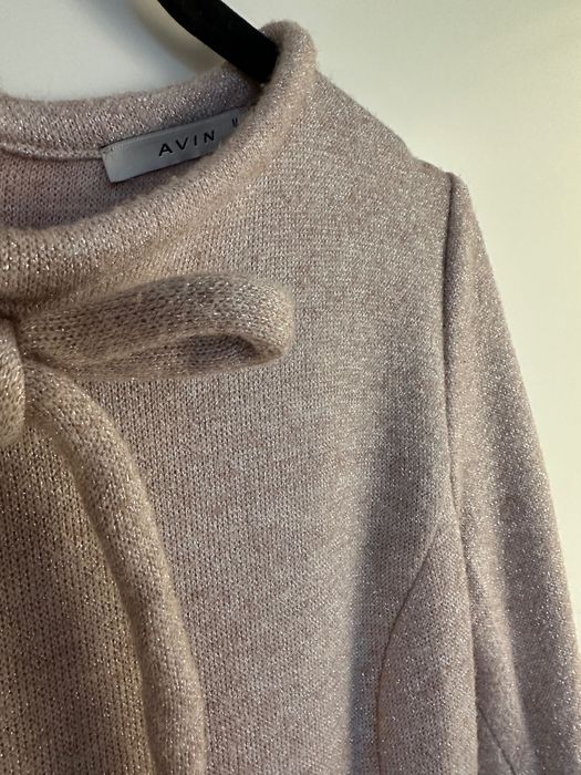 AVIN рокля бледо розова