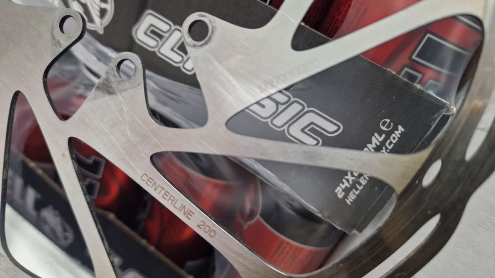 Sram DB8 - хидравлични спирачки с ротори за велосипед