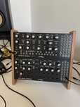 Moog Mother 32 and DFAM and Stand