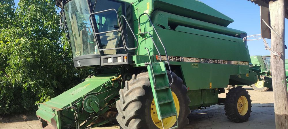 vand combina Jhon Deere 2058
