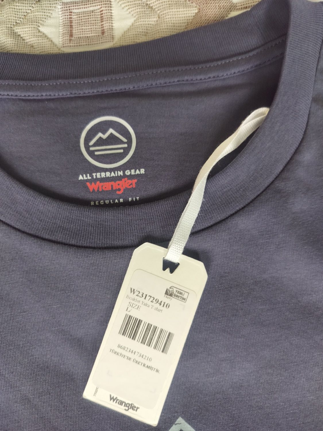 Нова мъжка тениска Wrangler