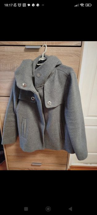 Palton dama Zara măr M