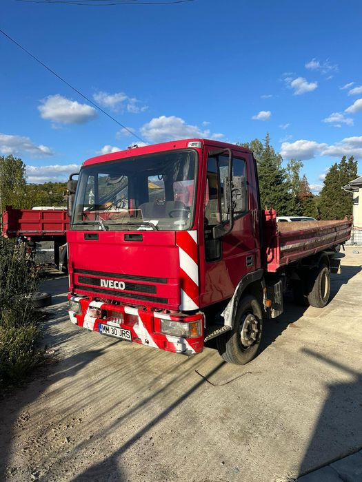 Iveco eurocargo bascula