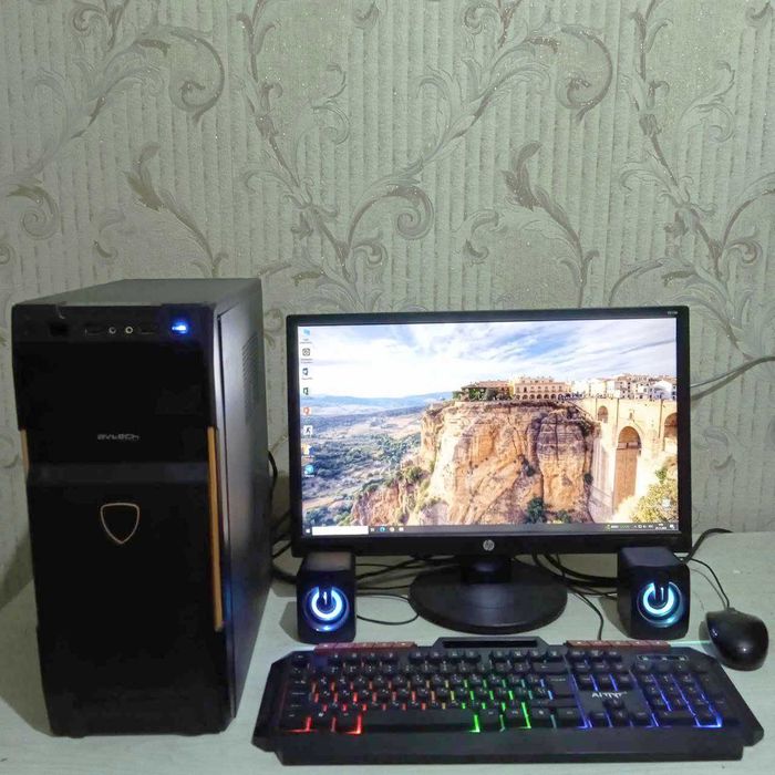Компьютер игровой core i5 (полный комплект)