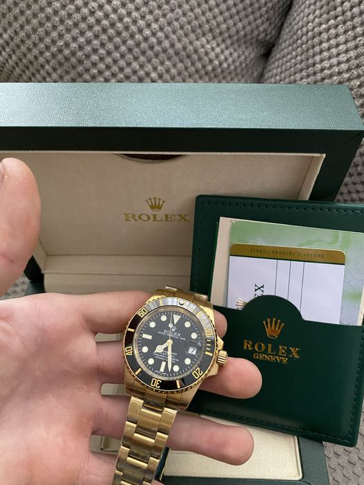 Rolex Submariner Gold 41mm “Date”