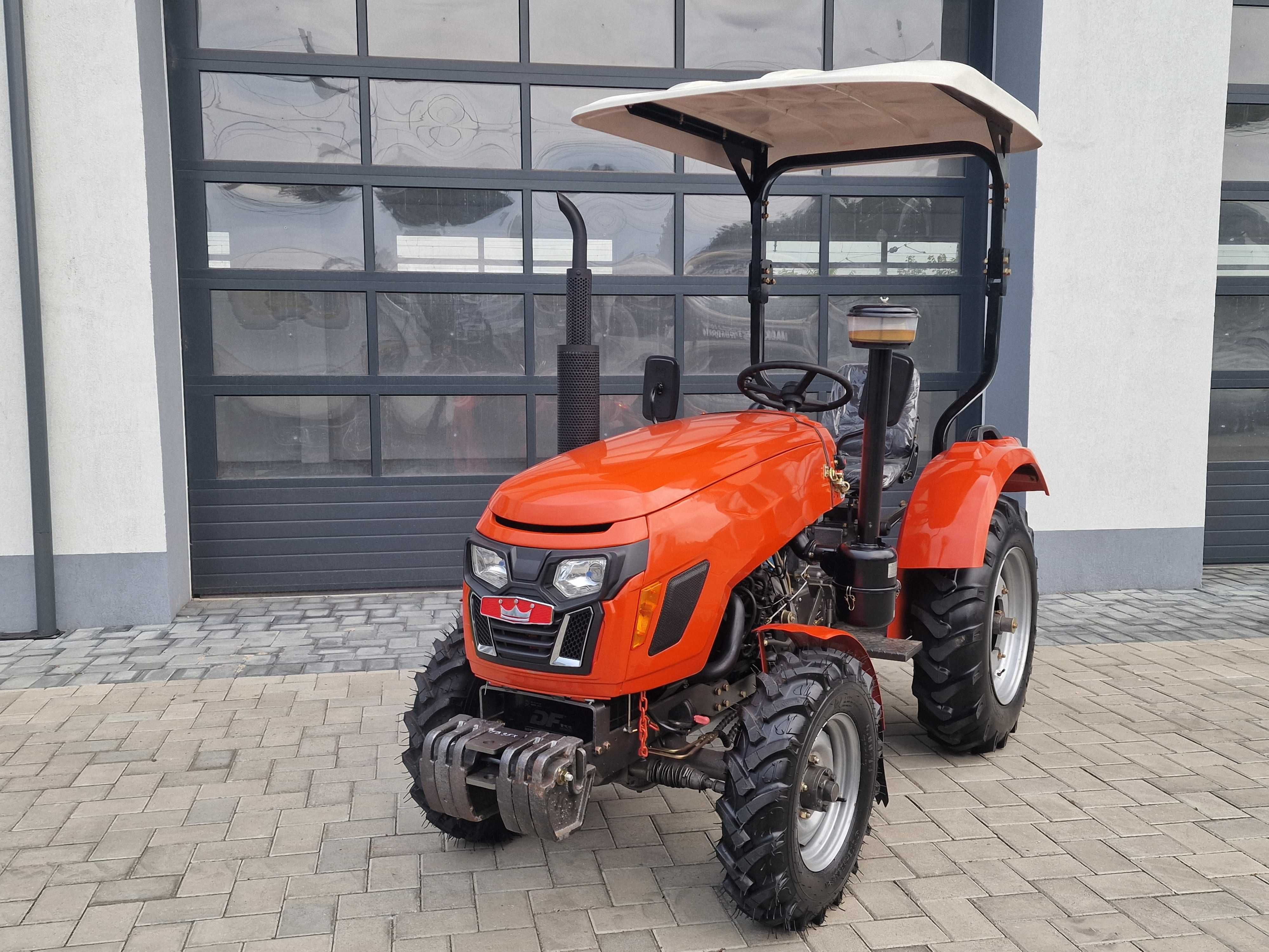 Tractor agricol Konig Traktoren 244 25 CP 4×4 cu semicabină