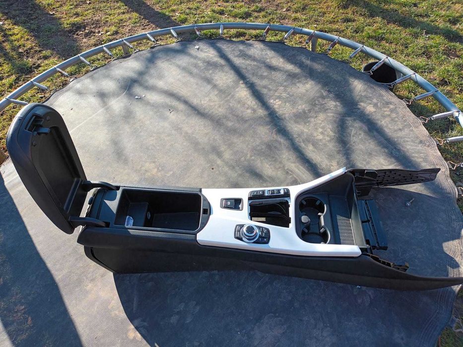 Cotiera BMW X3 F25 piele textil