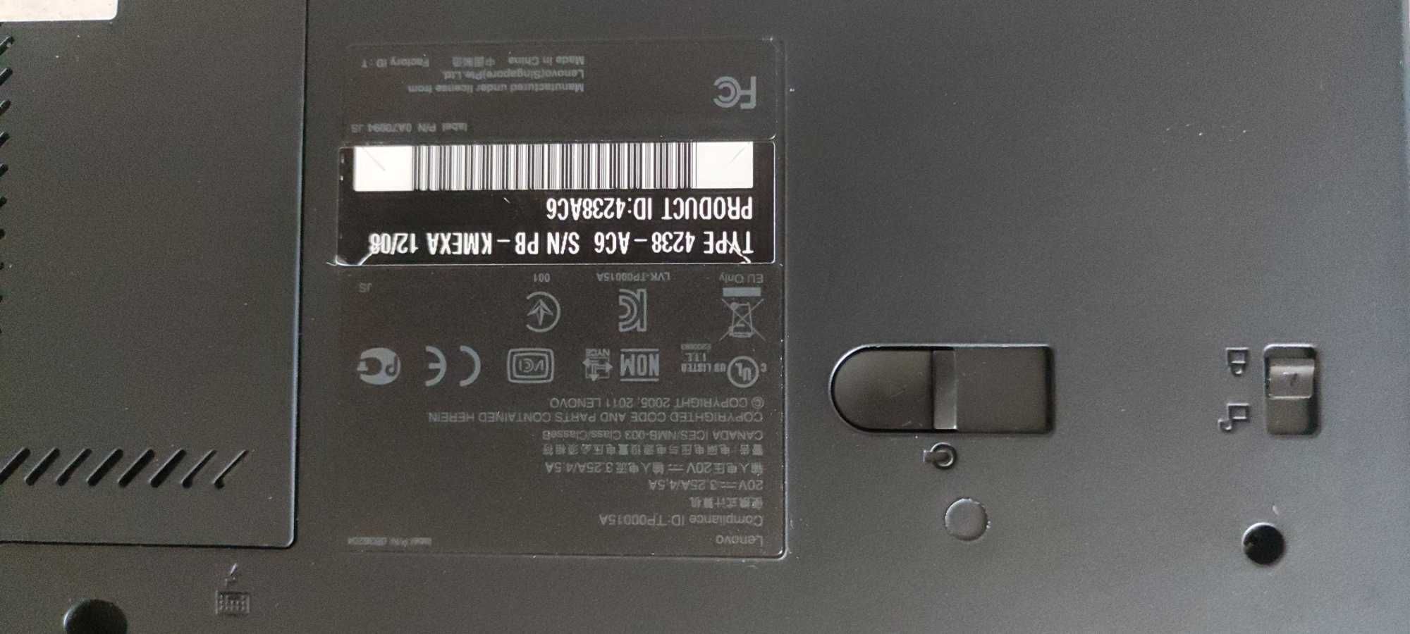 Лаптоп Lenovo ThinkPad t420