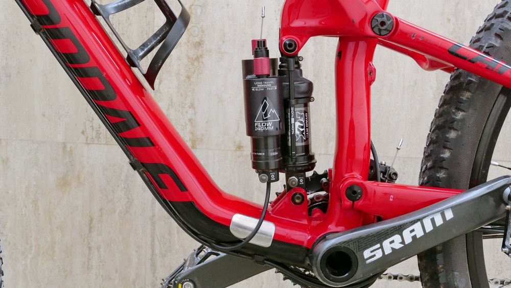 Cannondale Trigger, 27.5, карбон L, Lefty/FOX 140 ход, 2х10 Shimano XT