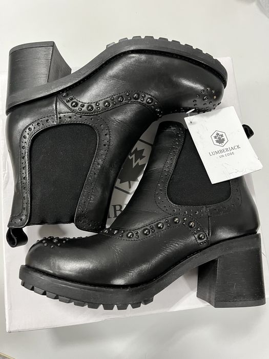 Botine, ghete Lumberjack