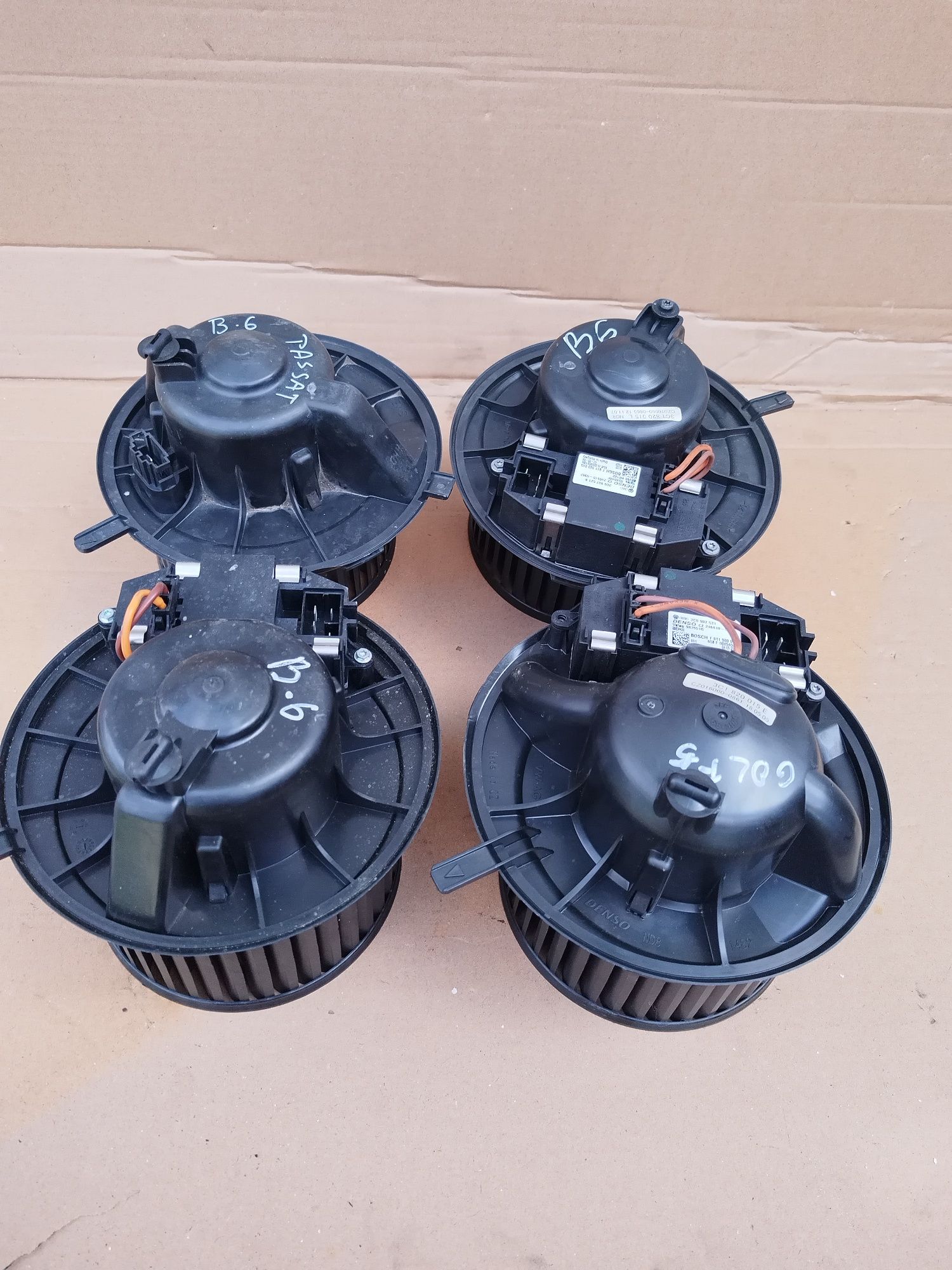 Ventilator, habitaclu Passat b6, golf 5 BMR BMN bkc bkd bkp