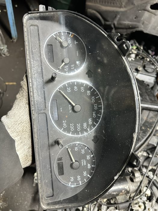 W163 щиток приборов  рестайлинг европеец авторазбор бу запчасть