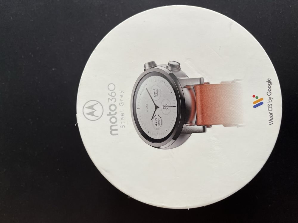 Moto 360 Steel Grey