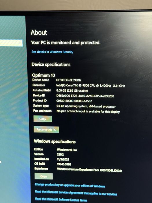 Dell Optiplex 3050 SFF, NVIDIA GT 710, i5 7500, 256GB SSD