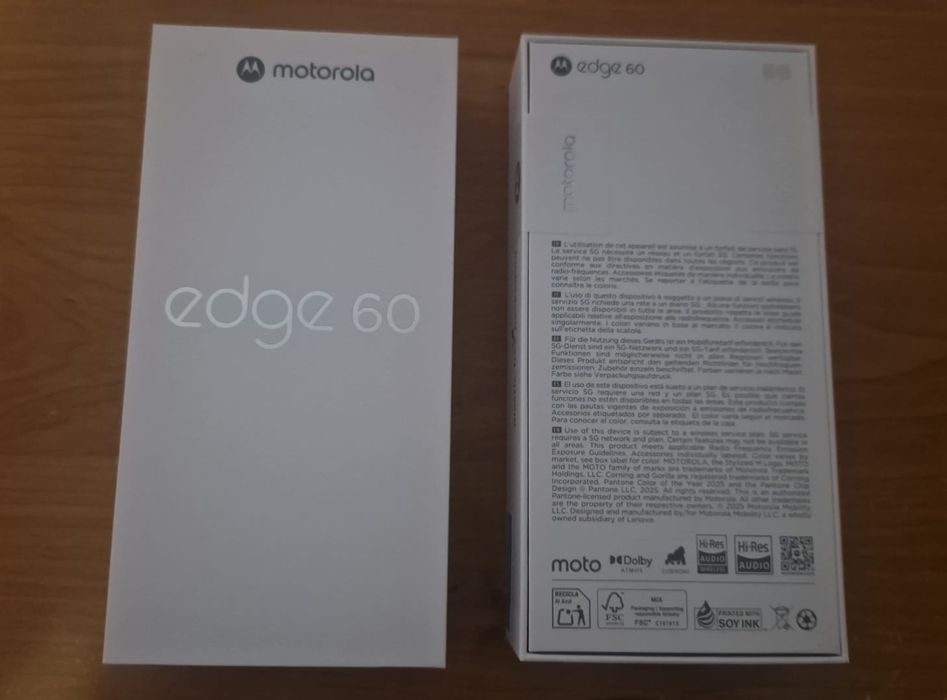 Motorola Edge 60 12GB 512GB Gibraltar Sea !!(NOU SIGILAT)!!